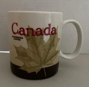 Starbucks 2009 Collector Series CANADA Coffee Mug 16 oz. *pre-owned* - Picture 1 of 7
