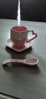 juego taza café Foto 1 de 4