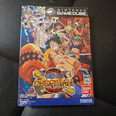 GameCube ONE PIECE Grand Battle! 3 GameCube GC Nintendo - Image 1 of 2