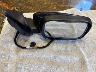 04-06 Espejo retrovisor lateral derecho Volvo S40 V50 sin barras de memoria azul 466 30744589 Foto 1 de 4