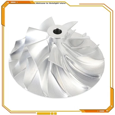 For Dodge Ram 3500 5.9L 98-2002 Turbo Turbocharger Compressor Wicked Wheel New - Image 1 of 4