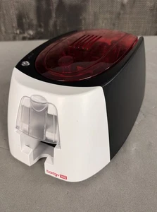 Evolis Badgy 100 Desktop Color ID Card Printer B12U0000RS *No Power Supply* - Afbeelding 1 van 13