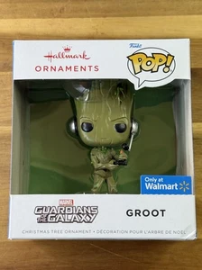 Hallmark Funko Pop! Ornamento Groot Gamer - Marvel Guardiani della Galassia - Foto 1 di 6
