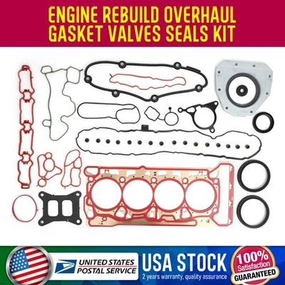 EA888 Engine Repair Reconstruction Gasket Kit For 2015 2016 2017 2018 Audi Q3 - Image 1 of 4