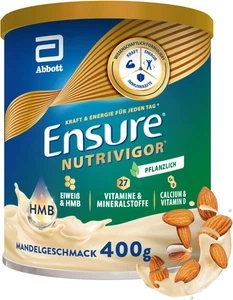 Ensure Nutrivigor Plant Based Shake – 27 Vitaminen Und Mineralstoffen Vegan 400G - Bild 1 von 13