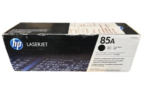 Genuine HP 85A Black OEM LaserJet Toner CE285A Cartridge New Sealed - Picture 1 of 3