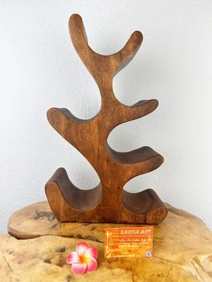 Flaschenregal Massivholz 50cm - Bild 1 von 2