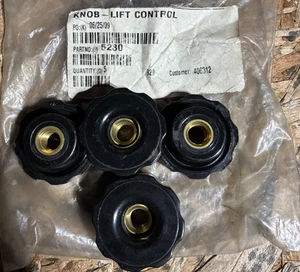 (4) TORO 5280 KNOB-LIFT CONTROL - Picture 1 of 2