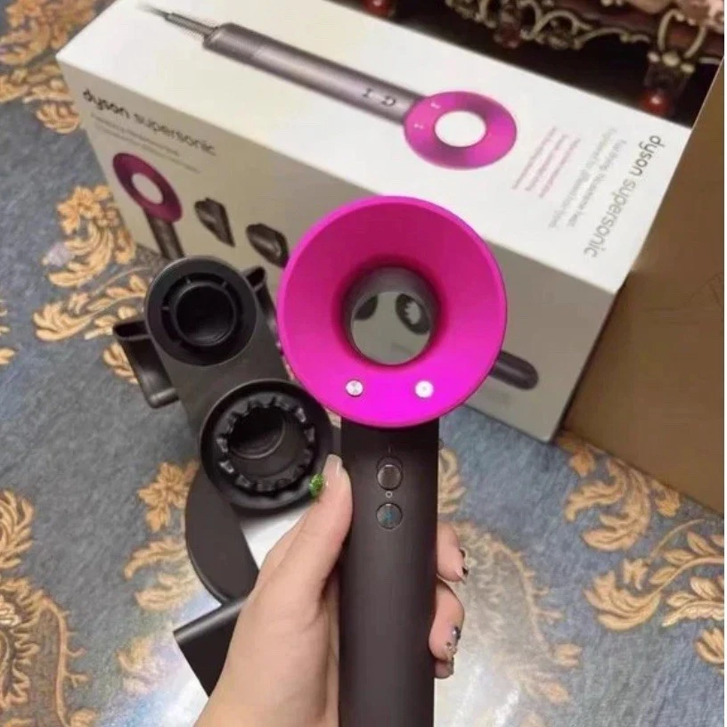 Genuine Dyson Supersonic Hair Dryer with All Styling Attachments - Color - New - Image 1 of 4