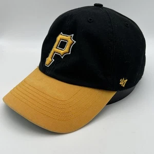 Cappello MVP Pittsburgh Pirates 47 marca nero oro vestibilità classica taglia large - Foto 1 di 7