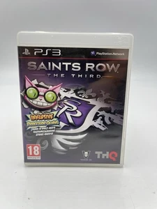 Sony Playstation 3 Spiel Saints Row 3 The Third Ps3 mit Anleitung Getestet THQ - Bild 1 von 5