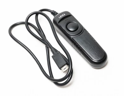 Leica RC-SCL4 Remote Release Cable for SL Type 601 Digital Camera 16 070 - Image 1 of 3