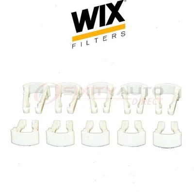 WIX Fuel Line Clip for 1987-1991 Ford E-250 Econoline Club Wagon - Air sf - Image 1 of 4