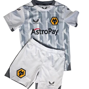 Wolverhampton Wanderers Wolves 2022-23 drittes Fußballtrikot - Größe 8-9 Jahre - Bild 1 von 9