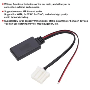 AUX Cable Adapter AUX In Module Hi-Fi WAV Support Plug And Play Clear Sound For - Afbeelding 1 van 22