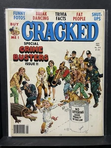 Revista agrietada - #211 - 1985 - Edición especial Crime Busters - En muy buen estado/buen estado - Imagen 1 de 1