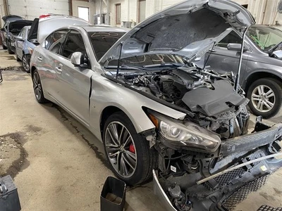 室内后视镜 EX37 FX 系列 FX50 G37 JX35 Q50 Q60 13-17 1416952 — 第 1/4 张图片