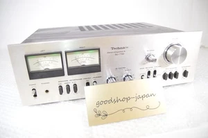 Technics SU-7700 Stereo Integrated Amplifier Transistor Silver Tested Excellent - Picture 1 of 23