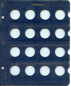 Whitman Classic Album Refill page 25-Millimeter 16 Ports #2114 - Picture 1 of 1