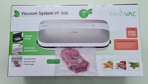 Vakuumiergerät, Folienschweißgerät, Sous Vide, Fresh Vac, VF500, Neu - Bild 1 von 7