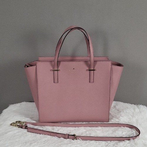 Borsa Kate Spade New York Saffiano in pelle con manico superiore con tracolla staccabile