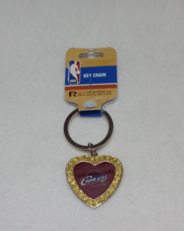 Florida Gators Keychain Rhinestone Heart Key Chain Officially Licensed