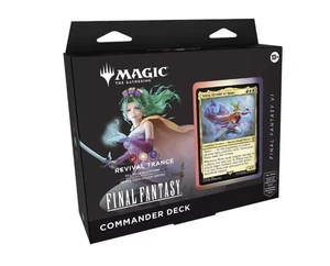 Mazo Final Fantasy Commander - Revival Trance Magic The Gathering Nuevo Sellado - Imagen 1 de 1