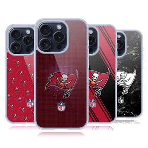 NFL TAMPA BAY BUCCANEERS KUNSTWERK GEL CASE HOESJE VOOR APPLE iPHONE TELEFOONS - Afbeelding 1 van 11