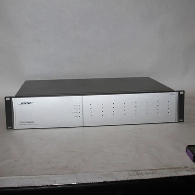 Bose Control Space Engineered Sound Processor LAN Network Compatible Studio - Image 1 of 4
