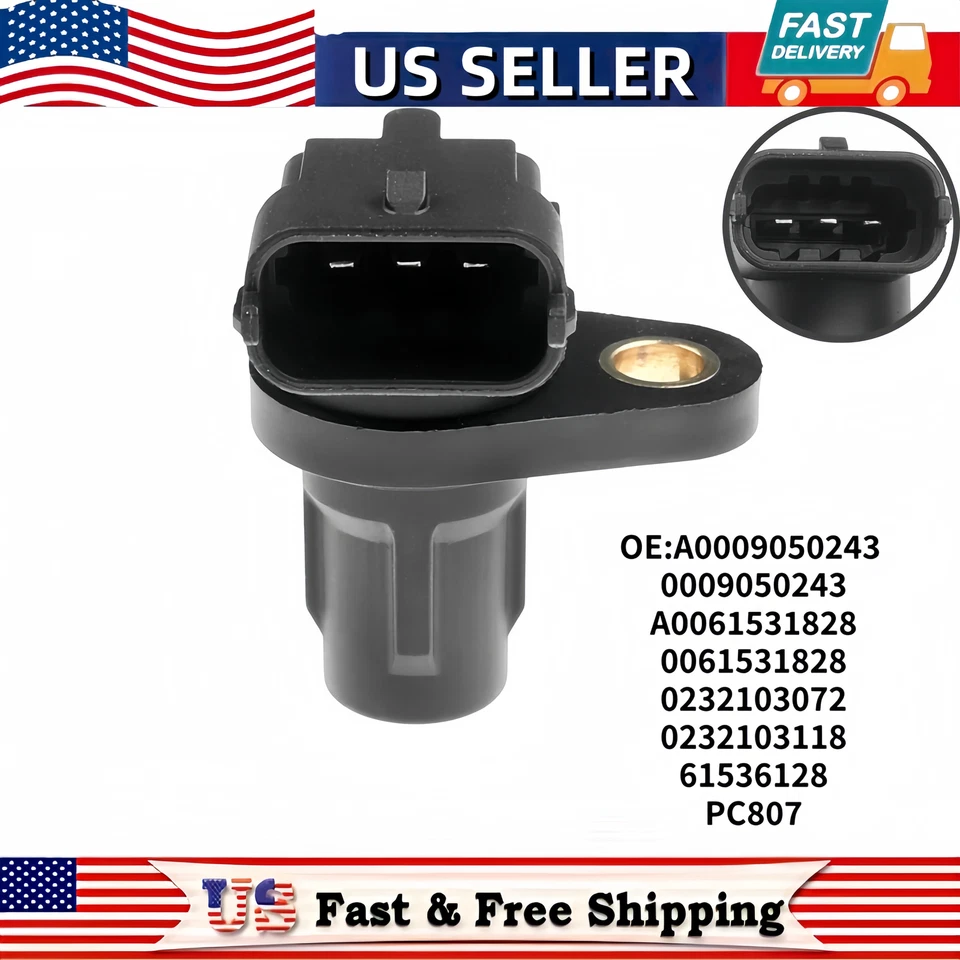 Sensor de posición del árbol de levas para Mercedes-Benz C63 AMG CL63 AMG ML63 AMG SL63 AMG Foto 1 de 4