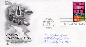 ENERGY CONSERVATION  - 1974 - DC3067 - Picture 1 of 1