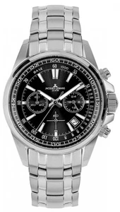 Jacques Lemans Liverpool chronograph steel watch 1-2117I - Picture 1 of 1