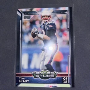 2015 Topps #308 Tom Brady Patriots - Picture 1 of 2