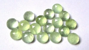 Natural Prehanite Round Rose Cut 5mm to 20mm Loose Gemstone - Picture 1 of 3