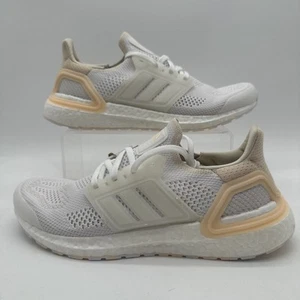 Adidas Women's Size 10 Ultraboost 19.5 DNA (GZ6469)Running Sneaker White Trainer - Picture 1 of 6