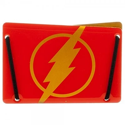 Card Wallet - DC Comics - Flash New  Licensed - Image 1 of 2