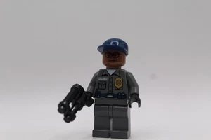 LEGO Security Guard Minifigure spd029 Spider-Man Set 4854 Rare Mini Figure Lot - Picture 1 of 2