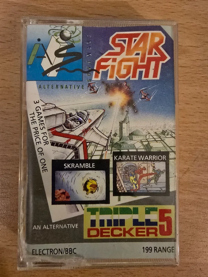 Triple Decker 5 - Alternative Software - BBC / Electron Duel Tape - Image 1 of 1