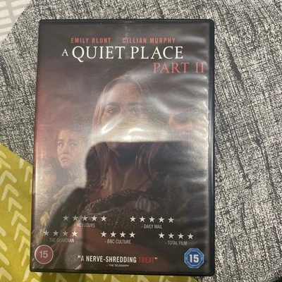 A Quiet Place Part II [DVD] [2021] - Image 1 of 3