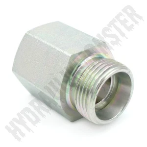 Hydraulik Gerade Aufschraub Verschraubung GAI leichte Baureihe zoll Gewinde LR - Bild 1 von 14