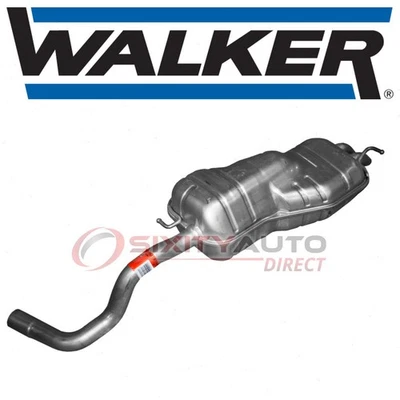 Walker Quiet-Flow Exhaust Muffler Assembly for 1999-2006 Volkswagen Beetle pg Foto 1 de 4