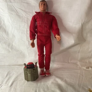 1977 Kenner Six Million Dollar Man Steve Austin Actionfigur mit Motor Eagle Eye - Bild 1 von 12