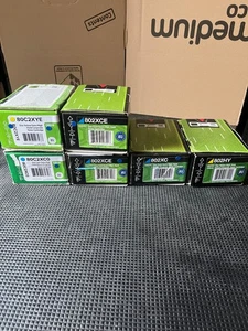 Lexmark 802 genuine joblot of 6 toner cartridges - Bild 1 von 1