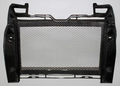 Parrilla de radiador Honda CB1000R 2008-2015 - 100 % fibra de carbono Foto 1 de 4