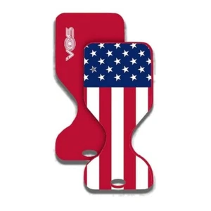 Stars and Stripes Water Saddle Pool Floats 2-Pack – 34" x 16" Ultra Buoyant Floa - Picture 1 of 2