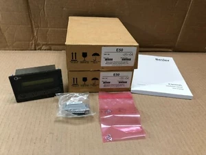 E50 Mitsubishi Beijer NEW In Box HMI Operator Interface Keypad Type 02850 E5O - Picture 1 of 5