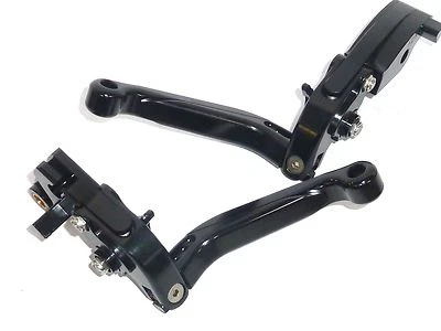 HONDA CBR600RR 2003-2006 PLEGABLE EXTENSIBLE FRENO Y EMBRAGUE PALANCAS CARRETERA CARRERA R12A5 Foto 1 de 4