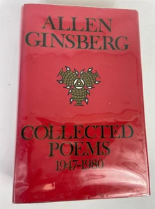 Signed Allen Ginsberg Collected Poems 1947-1980 (Hardcover, 1984) Dust Jacket - Picture 1 of 22