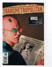 Transmetropolitan # 57 Regular Cover Vertigo NM 1st print 2002
