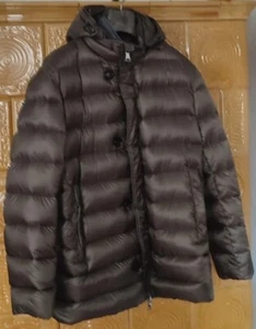 Fradi Italy glänzender Herren Daunenmantel Gr. 52 braun ungetragen, ohne Mängel - Bild 1 von 12